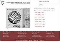 Carroll County Times Archive