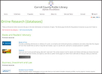 Online Research & Databases