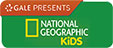 logo for Gale Presents: National Geographic Kids