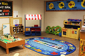 Mount Airy branch play and learn center picture 1