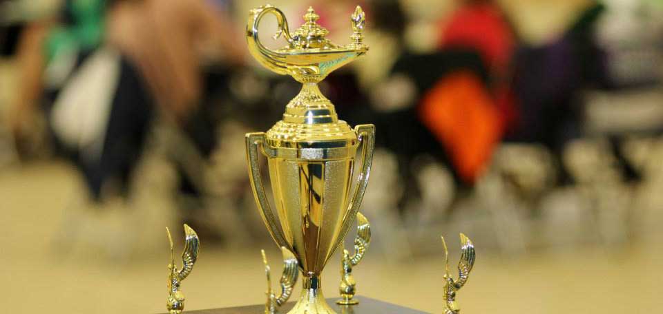Battle of the Books trophy