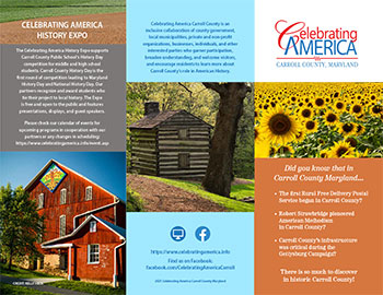 Celebrating America Brochure