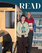 Art and Vicki Riley poster